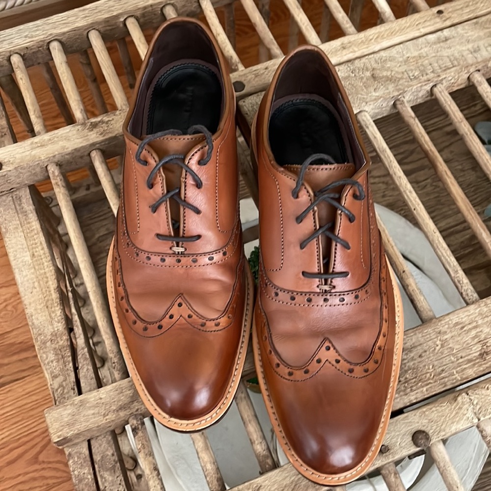 Blake McKay Wing tips